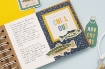 Picture of American Crafts Thickers Αυτοκόλλητα - Live & Let Grow, Phrase W/Gold Foil