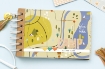 Picture of American Crafts Μπλοκ Scrapbooking Μονής Όψης 12"X12" - Live & Let Grow