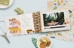 Picture of American Crafts Μπλοκ Scrapbooking Μονής Όψης 12"X12" - Live & Let Grow