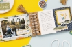 Picture of American Crafts Μπλοκ Scrapbooking Μονής Όψης 12"X12" - Live & Let Grow