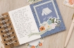 Picture of American Crafts Μπλοκ Scrapbooking Μονής Όψης 12"X12" - Live & Let Grow