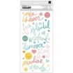 Picture of American Crafts Heidi Swapp Thickers Αυτοκόλλητα - Sun Chaser, Phrase