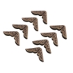 Picture of Mini  Metal Corners - Μεταλλικές Γωνίες Bronze - 4τμχ