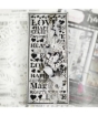 Picture of Dress My Craft Transfer Me Φύλλο Μεταφοράς Εικόνας Α4 - Newspaper Washi Tapes