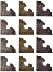 Picture of Tim Holtz Ideaology Metal Corners - Μεταλλικές Γωνίες, 12τεμ.