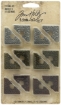 Picture of Tim Holtz Ideaology Metal Corners - Μεταλλικές Γωνίες, 12τεμ.