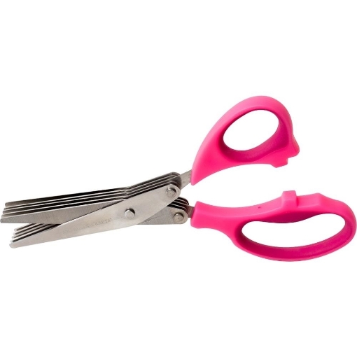 Picture of American Crafts Fringe Scissors 8" - Πολλαπλό Ψαλίδι Μπορντούρας για Κρόσσια