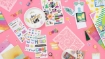 Picture of Vicki Boutin Διακοσμητικά Cardstock Die-Cuts - Sweet Rush, Journaling W/Foil Accents