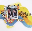 Picture of Vicki Boutin Διακοσμητικά Cardstock Die-Cuts - Sweet Rush, Journaling W/Foil Accents