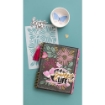 Picture of Vicki Boutin Διακοσμητικά Cardstock Die-Cuts - Sweet Rush, Journaling W/Foil Accents