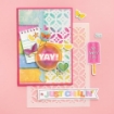 Picture of Vicki Boutin Διακοσμητικά Cardstock Die-Cuts - Sweet Rush, Journaling W/Foil Accents