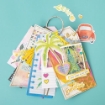 Picture of Vicki Boutin Sweet Rush Tag Mini Journal - Die-Cut Tags με Κρίκο