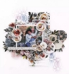 Picture of Vicki Boutin Στένσιλ 4"x8" - Sweet Rush, Flutter, 3 τεμ.