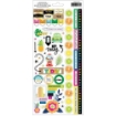 Picture of Vicki Boutin Cardstock Αυτοκόλλητα 6"X12"- Sweet Rush, Accents & Phrases