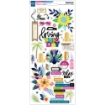 Picture of Vicki Boutin Cardstock Αυτοκόλλητα 6"X12"- Sweet Rush, Accents & Phrases