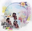 Picture of Vicki Boutin Cardstock Αυτοκόλλητα 6"X12"- Sweet Rush, Accents & Phrases