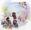 Picture of Vicki Boutin Thickers Αυτοκόλλητα - Sweet Rush, The Sweet Life Phrase & Icon/Chipboard