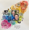 Picture of Vicki Boutin Thickers Αυτοκόλλητα - Sweet Rush, The Sweet Life Phrase & Icon/Chipboard