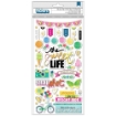 Picture of Vicki Boutin Thickers Αυτοκόλλητα - Sweet Rush, The Sweet Life Phrase & Icon/Chipboard