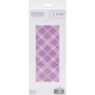 Picture of Pinkfresh Studio Slimline Στένσιλ 4"X9" - Diamond Plaid Layering, 2 τεμ.