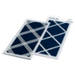 Picture of Pinkfresh Studio Slimline Στένσιλ 4"X9" - Diamond Plaid Layering, 2 τεμ.