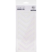 Picture of Pinkfresh Studio Slimline Στένσιλ 4"X9" - Double Chevron Layering, 2τεμ.