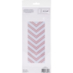 Picture of Pinkfresh Studio Slimline Στένσιλ 4"X9" - Double Chevron Layering, 2τεμ.
