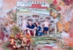 Picture of 49 And Market Συλλογή Scrapbooking Διπλής Όψης 12"X12" - Spectrum Sherbet, Foundations