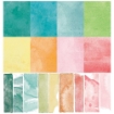 Picture of 49 And Market Συλλογή Χαρτιών Scrapbooking Διπλής Όψης 12"X12" - Spectrum Sherbet, Solids