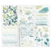 Picture of 49 & Market Rub-Ons Φύλλα Μεταφοράς Εικόνας 15 x 20 cm - Spectrum Sherbet, Tidal Wave, 6τεμ