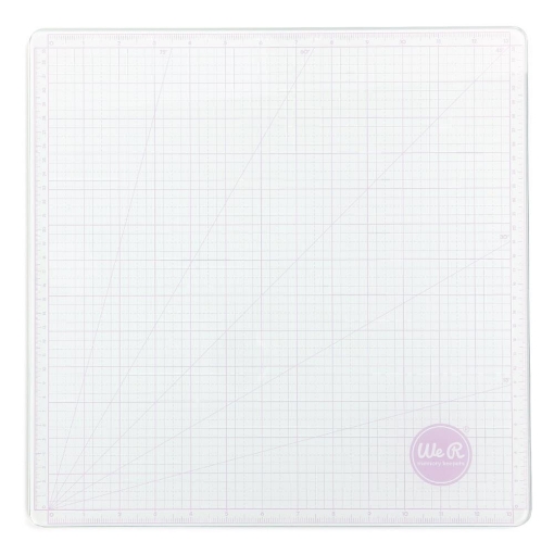 Picture of We R Memory Keepers Precision Glass Cutting Mat 13"X13" - Lilac Γυάλινη Επιφάνεια Εργασίας & Κοπής