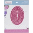 Picture of Dress My Craft Basic Designer Μήτρες Κοπής - Oval Family 16 τμχ
