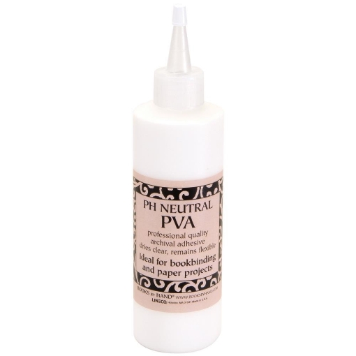 Picture of Lineco Books by Hand pH Neutral PVA Adhesive 8oz - Κόλλα Ουδέτερου PH