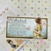 Picture of Dress My Craft Συλλογή Χαρτιών Scrapbooking Μονής Όψης 12"X12" - Mom To Be 