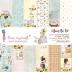 Picture of Dress My Craft Συλλογή Χαρτιών Scrapbooking Μονής Όψης 12"X12" - Mom To Be 
