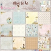 Picture of Dress My Craft Συλλογή Χαρτιών Scrapbooking Μονής Όψης 12"X12" - Mom To Be 