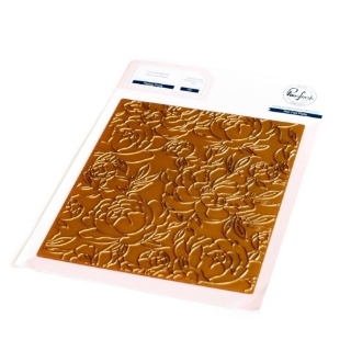 Picture of Pinkfresh Studio Hot Foil Plate | Μήτρα Χρυσοτυπίας με Παιώνιες - Peony Print