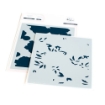 Picture of Pinkfresh Studio Layering Stencils | Σετ Στένσιλ με Παιώνιες - Peony Print, 2 τεμ.