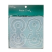 Picture of Jewelry Made Big Hoops Mold - Καλούπι Σιλικόνης για Σκουλαρίκια