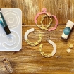 Picture of Jewelry Made Big Hoops Mold - Καλούπι Σιλικόνης για Σκουλαρίκια