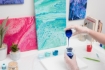 Picture of American Crafts Color Pour Resin Opaque Dye Σετ Χρωστικές Για Ρητίνη - Galaxy, 4τεμ.