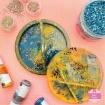 Picture of American Crafts Color Pour Resin Opaque Dye Σετ Χρωστικές Για Ρητίνη - Natural, 4τεμ