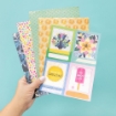 Picture of Vicki Boutin Μπλοκ Scrapbooking Διπλής Όψης 6"X8" - Sweet Rush