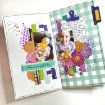 Picture of Vicki Boutin Μπλοκ Scrapbooking Διπλής Όψης 6"X8" - Sweet Rush