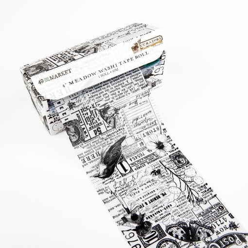 Picture of 49 And Market Washi Tape Χάρτινη Διακοσμητική Ταινία Curators Essential - Meadow
