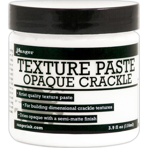 Picture of Ranger Texture Paste – Crackle | Πάστα Κρακελέ για Mixed Media