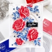 Picture of Pinkfresh Studio Set Διάφανες Σφραγίδες - Garden Roses, 5τεμ.