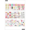 Picture of Happy Planner Sticker Value Pack Μπλοκ με Αυτοκόλλητα - Colorful Things, 602τεμ.