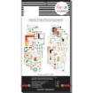Picture of Happy Planner Sticker Value Pack Μπλοκ με Αυτοκόλλητα - Painterly Collage, 696τεμ.