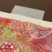 Picture of Lineco Self-Adhesive Linen Hinging Tape Λινή Αυτοκόλλητη Ταινία - Λευκή